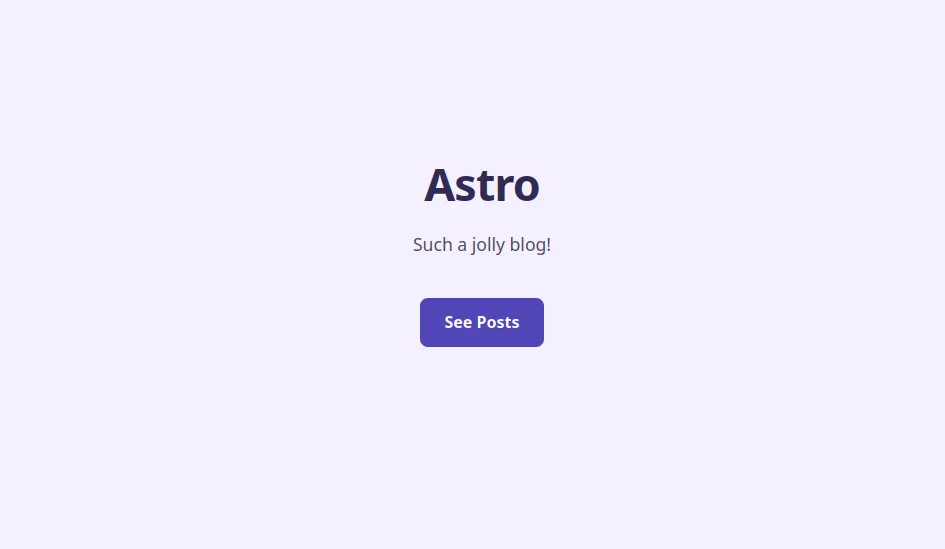 homepage